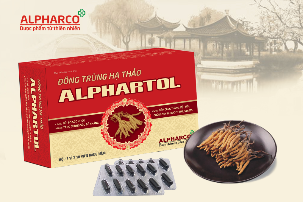 Đông trùng hạ thảo Alphartol